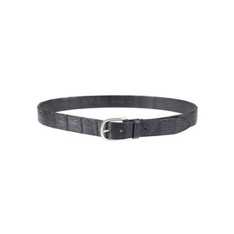 Orciani Belts, male, Black, Size: 100 CM Classic Cocco Coda Color Belt