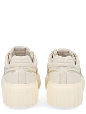 Hogan Multicolour Mutton Calfskin Sneaker - Multicolor