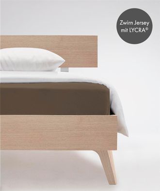 Fleuresse Spannbettlaken »Comfort« langlebig & bügelfrei,Perfekte Passform durch POWER-STRETCH