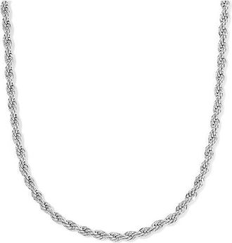 Kendra Scott Isabelle Chain Womens Necklace Womens Necklace Silver, Brass/Cubic Zirconia/Gold-Plated