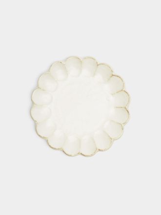 Kaneko Kohyo Rinka Ceramic Salad Plates - 9.5in/24cm (Set of 4)