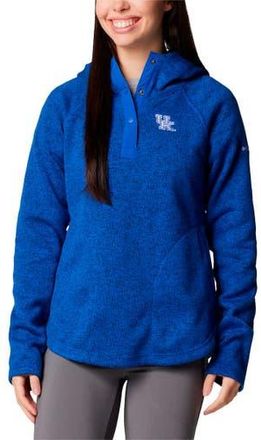Columbia Womens Columbia Royal Kentucky Wildcats Sweater Weather Fleece Lined Pullover Hoodie at Nordstrom, Size Small