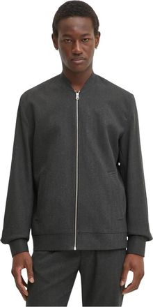 Les Deux Lichte Jassen - Heren - Bomber jackets - Grijs - XL - Polyester - Jassen