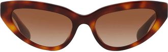 Burberry Brown Gradient Cat Eye Ladies Sunglasses BE4373U 331613 54