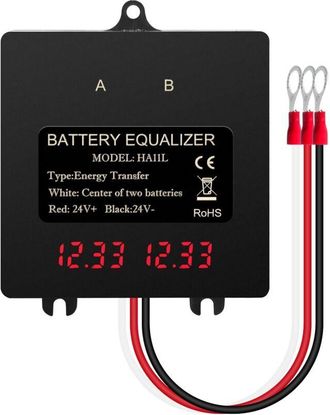 OEM Ecualizador De Bater&iacute;a De 24 V, Pantalla Led Para Sistemas Solares, Voltaje Estable Para Bater&iacute;as De Litio Y Plomo-&aacute;cido