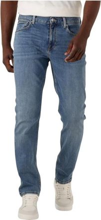 Tommy Hilfiger Jeans, Heren, Blauw, W36 L34, Slim Fit Core Denton Jeans