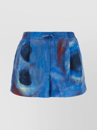 Marni silk short shorts