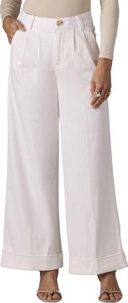 Wit & Wisdom Wit & Wisdom White Skyrise Wide Leg Trouser Jean