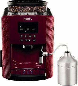 Krups Cafetera Superautom&aacute;tica Krups Ea816570 1450 W Rojo