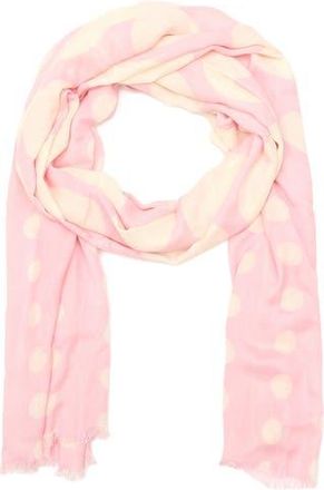 Kate Spade New York dots & bubbles oblong scarf in Cream/pink Lupine at Nordstrom Rack