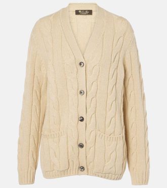 Loro Piana Cardigan Napier in cashmere