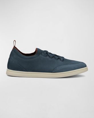 Loro Piana Soho Walk Nubuk Sneakers