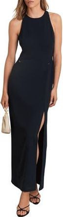 Reiss Blair Sleeveless Dress in Navy at Nordstrom Rack, Size 14 Us / 18 Uk