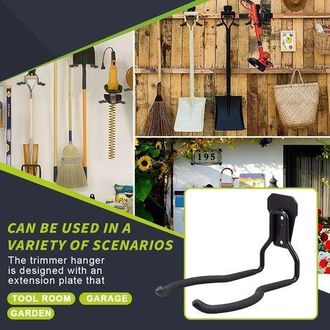 OEM Ganchos De Pared Para Garaje, Ganchos Para Desbrozadoras, Soporte De Pared Resistente Para Cortac&eacute;sped, Herramientas De Jard&iacute;n, Escobas, Palas Y Rastr