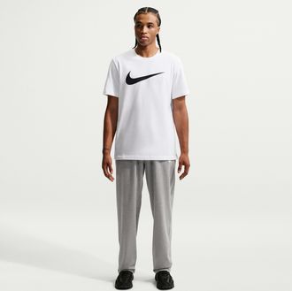 Nike Mens Nike Sportswear Club Knit Open-Hem Pants in Grey | FQ4332-063