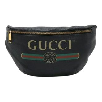 Gucci Pre-owned Vintage Belt Bag - unisex - Gucci Vintage - Vintage Belt Bags - Black - ONE SIZE - Pre-owned