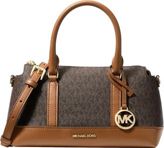 Michael Kors Crossbody Bags - Sm Tz Satchel - brown - Crossbody Bags for ladies