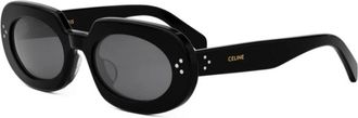 Celine Cl 40276U - unisex - Zonnebrillen - Zwart - 54 MM - Accessoires