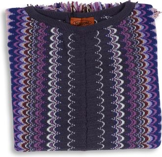 Missoni Multicolor Poncho