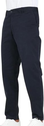 A|X Armani Exchange Pantalone - Heren - Broeken - Blauw - Maat: W31 Katoen