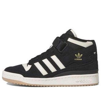 adidas Forum Mid Black Cream Gum FZ6252