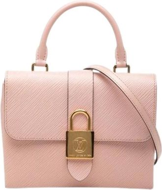 Louis Vuitton Pre-owned Rocky BB Epi 2way Bag - - Pre-owned - Donna - Rosa - ONE SIZE