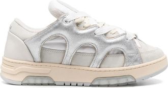 Santha Model 1 Laminated - Heren - Sneakers - Grijs - 36 EU - Schoenen