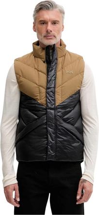 Helly Hansen Donsjas - Heren - Bodywarmers - Beige - XL - Leer - Fitness