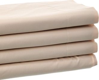 Dea 300 Thread Count Elenie Percale Sheet Set