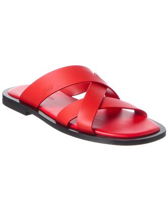 Ferragamo Ferragamo Leather Sandal