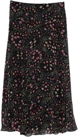 Isabel Marant Black Long Skirt