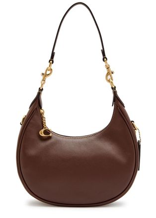 Coach Jonie 22 Leather Shoulder bag - Brown - One Size