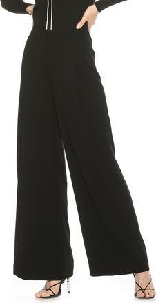 Alexia Admor ROVER WIDE LEG MID RISE PANTS