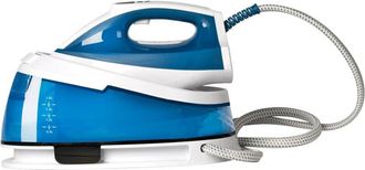 Trade Shop Trade Shop - Plancha Con Caldera 2800w Tank 1.6lt Placa Anti-escala De Aluminio De Cer&aacute;mica