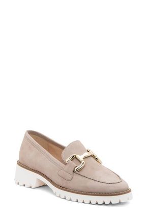 Ara Kiana Lug Sole Loafer in Sand at Nordstrom, Size 10