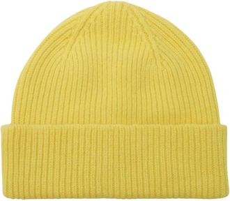 Le Bonnet Bea Beanie - Accessories - Mujer - Amarillo - ONE SIZE