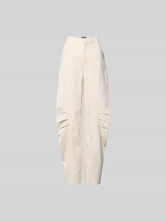 Rotate Hose aus Leinen-Mix in Beige, Gr&ouml;&szlig;e 34