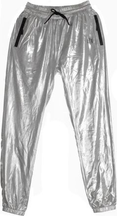 Dolly Noire Chrome Zilver Trainingsbroek Vrouwen - Dames - Sweatpants - Grijs - M - Broeken