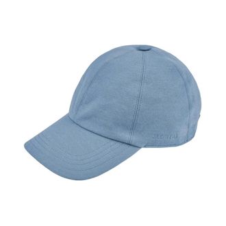 Zanone Caps, male, Blue, Size: ONE SIZE IceCotton Baseball Cap