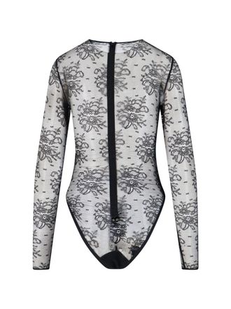 Dolce & Gabbana Flrex Bodysuit - Black