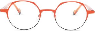 Etnia Barcelona Occhiali tondi - Arancione