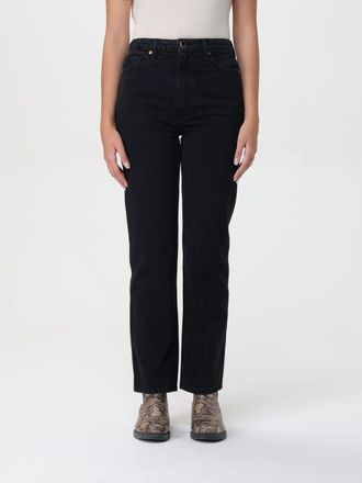 Khaite Jeans Woman color Blue