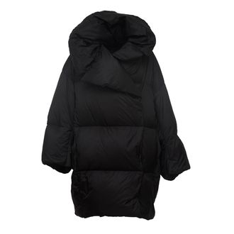 Add Ultralight Nylon Double-Breasted Down Jacket