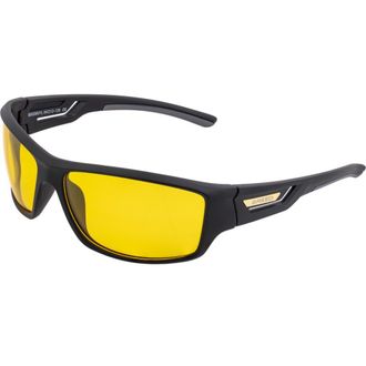 Breed Aquarius Polarized Sunglasses in Black/yellow at Nordstrom