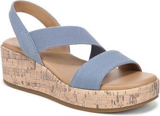 Life Stride Odette Sandal in Stonewash Blue at Nordstrom, Size 7.5