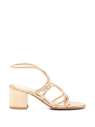 Gianvito Rossi Womens Ankle Strap Heeled Sandals