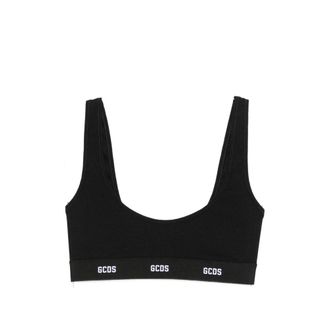 GCDS Logo-band Bralette