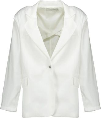 Iro Blazers - Dames - Blazers - Wit - M - Leer - Jassen