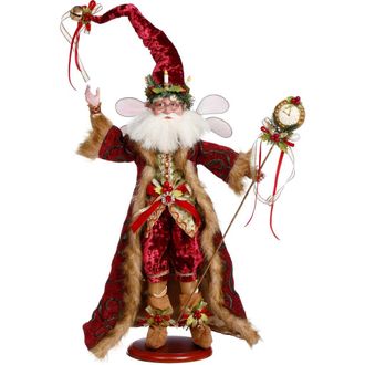 Mark Roberts Father Christmas Fairy On Base in Red at Nordstrom