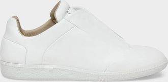 Maison Margiela Men & apos;s Future Soft Calfskin Mid-Top Sneakers